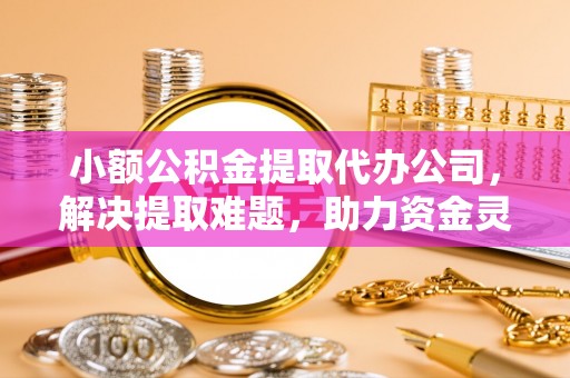 若羌小额公积金提取代办公司，解决提取难题，助力资金灵活使用