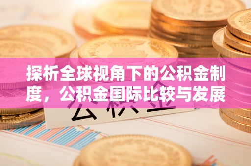 若羌探析全球视角下的公积金制度，公积金国际比较与发展趋势
