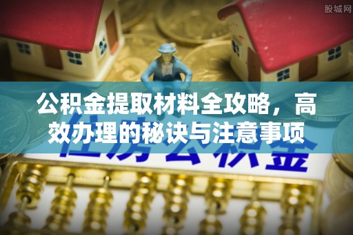 若羌公积金提取材料全攻略，高效办理的秘诀与注意事项