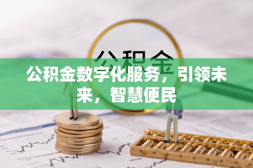若羌公积金数字化服务，引领未来，智慧便民