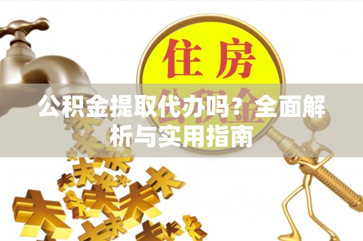 若羌公积金提取代办吗？全面解析与实用指南