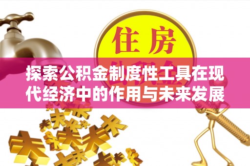 若羌探索公积金制度性工具在现代经济中的作用与未来发展