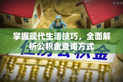 若羌掌握现代生活技巧，全面解析公积金查询方式