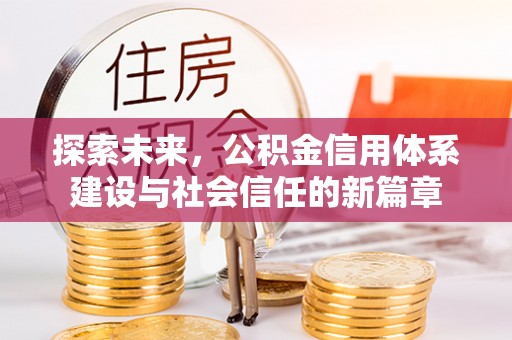 若羌探索未来，公积金信用体系建设与社会信任的新篇章