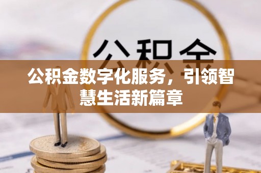 若羌公积金数字化服务，引领智慧生活新篇章