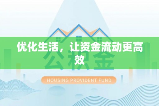 若羌优化生活，让资金流动更高效