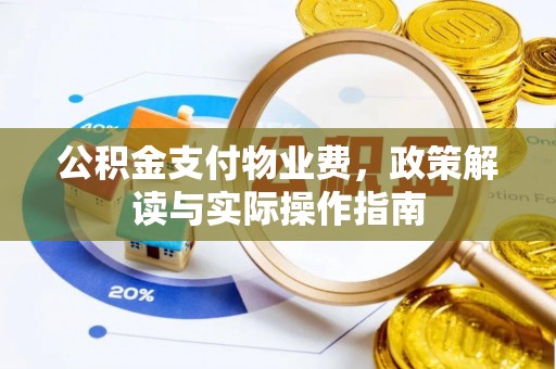 若羌公积金支付物业费，政策解读与实际操作指南