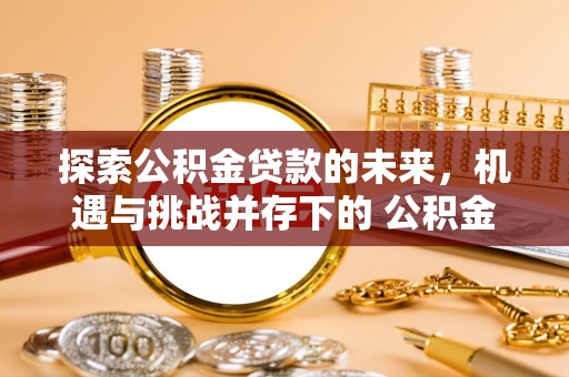 若羌探索公积金贷款的未来，机遇与挑战并存下的 公积金贷款风险防控