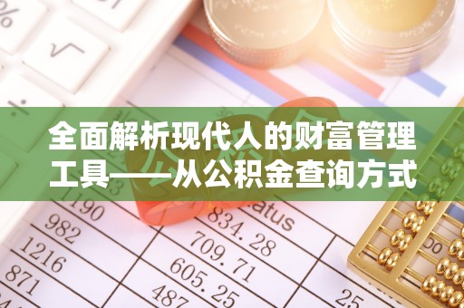 若羌全面解析现代人的财富管理工具——从公积金查询方式到投资规划