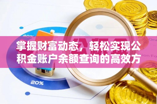 若羌掌握财富动态，轻松实现公积金账户余额查询的高效方法