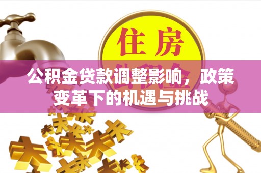 若羌公积金贷款调整影响，政策变革下的机遇与挑战