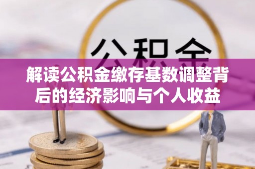 若羌解读公积金缴存基数调整背后的经济影响与个人收益