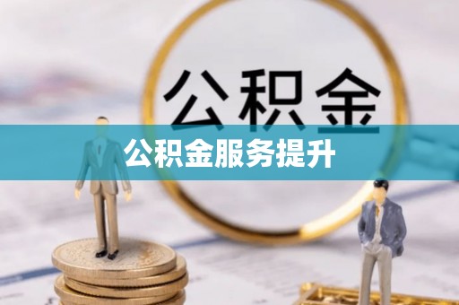 若羌公积金服务提升