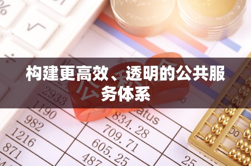 若羌构建更高效、透明的公共服务体系