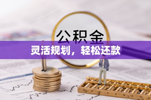 若羌灵活规划，轻松还款