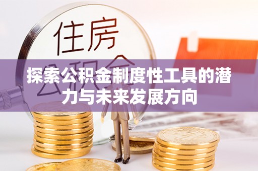 若羌探索公积金制度性工具的潜力与未来发展方向
