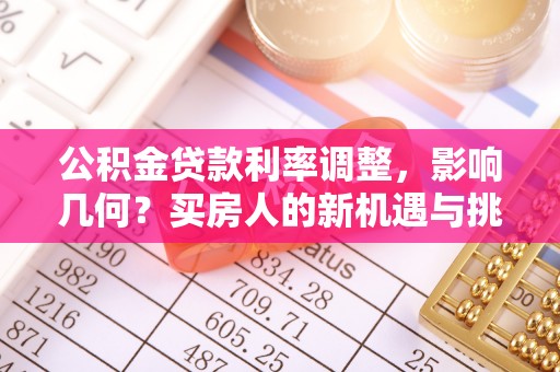 若羌公积金贷款利率调整，影响几何？买房人的新机遇与挑战