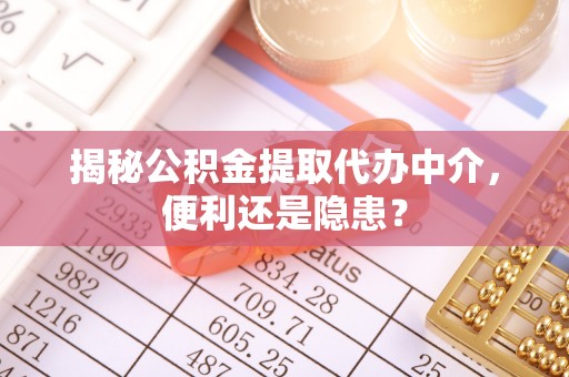 若羌揭秘公积金提取代办中介，便利还是隐患？