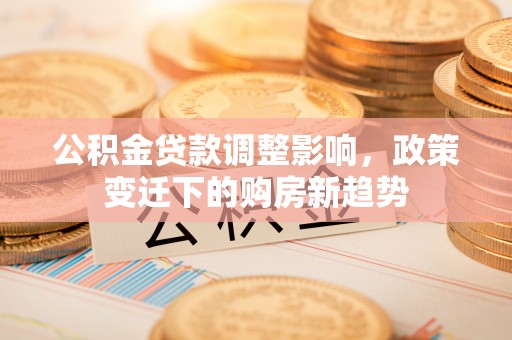 若羌公积金贷款调整影响，政策变迁下的购房新趋势
