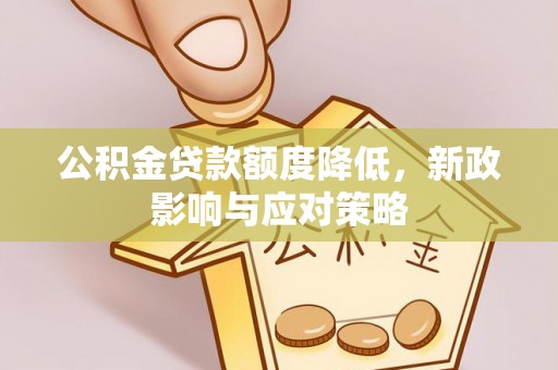 若羌公积金贷款额度降低，新政影响与应对策略