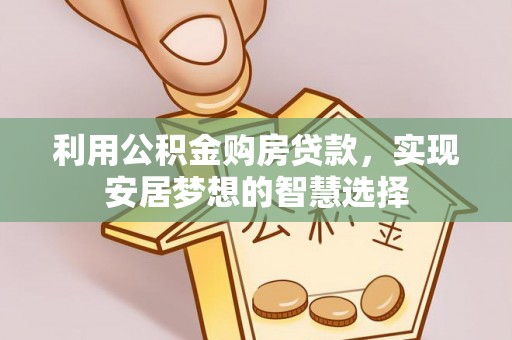 若羌利用公积金购房贷款，实现安居梦想的智慧选择