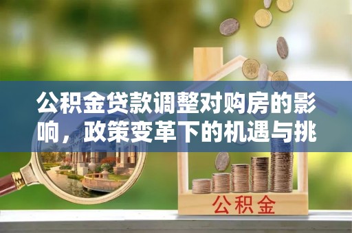 若羌公积金贷款调整对购房的影响，政策变革下的机遇与挑战