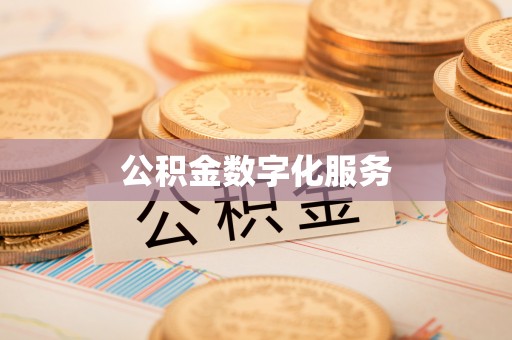 若羌公积金数字化服务