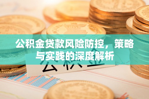 若羌公积金贷款风险防控，策略与实践的深度解析