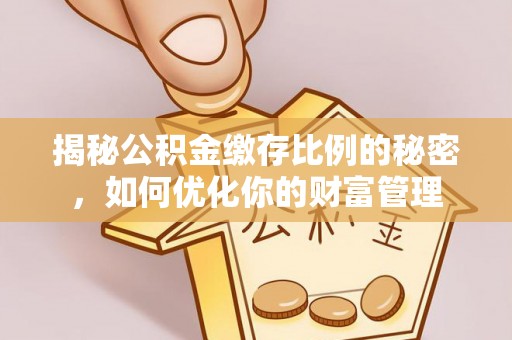 若羌揭秘公积金缴存比例的秘密，如何优化你的财富管理