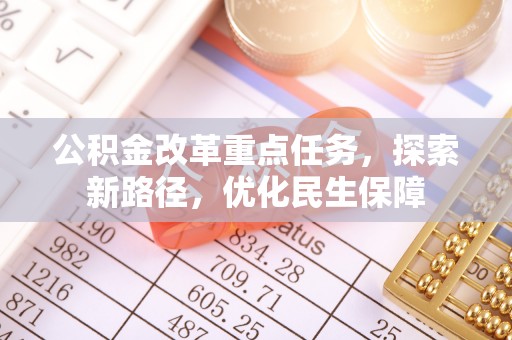 若羌公积金改革重点任务，探索新路径，优化民生保障