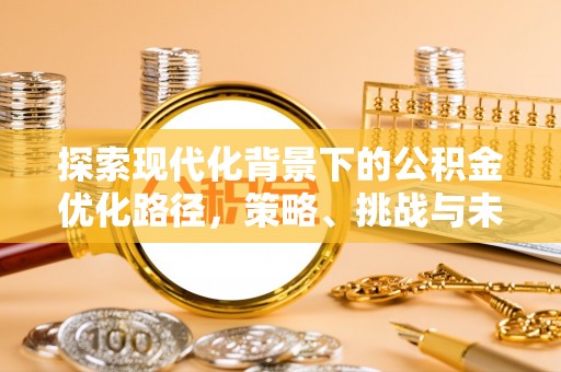 若羌探索现代化背景下的公积金优化路径，策略、挑战与未来展望