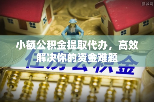 若羌小额公积金提取代办，高效解决你的资金难题