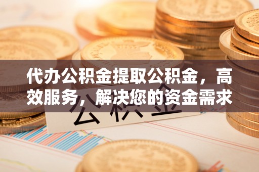 若羌代办公积金提取公积金，高效服务，解决您的资金需求
