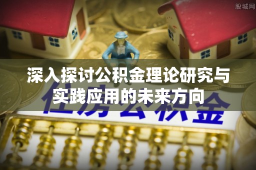若羌深入探讨公积金理论研究与实践应用的未来方向