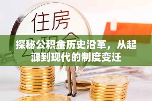 若羌探秘公积金历史沿革，从起源到现代的制度变迁