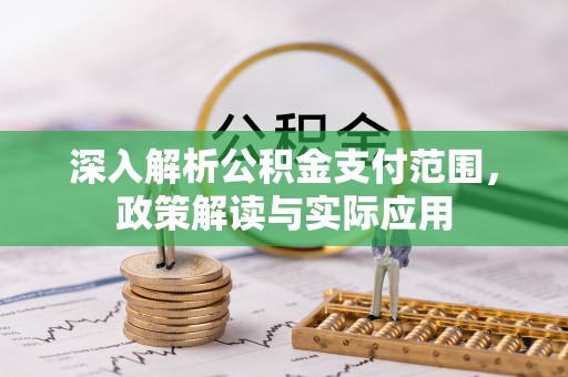 若羌深入解析公积金支付范围，政策解读与实际应用