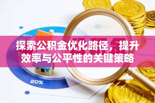 若羌探索公积金优化路径，提升效率与公平性的关键策略
