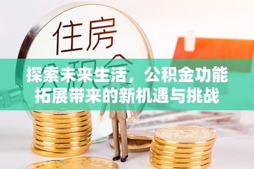 若羌探索未来生活，公积金功能拓展带来的新机遇与挑战