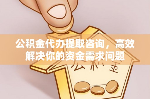 若羌公积金代办提取咨询，高效解决你的资金需求问题
