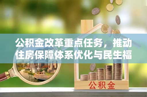 若羌公积金改革重点任务，推动住房保障体系优化与民生福祉提升