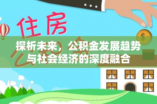 若羌探析未来，公积金发展趋势与社会经济的深度融合