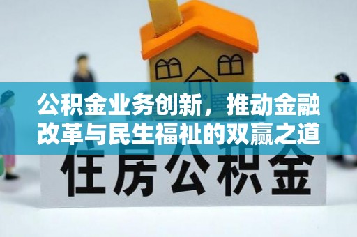 若羌公积金业务创新，推动金融改革与民生福祉的双赢之道