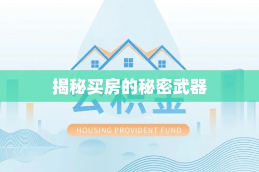 若羌揭秘买房的秘密武器