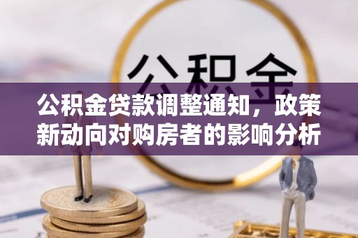 若羌公积金贷款调整通知，政策新动向对购房者的影响分析
