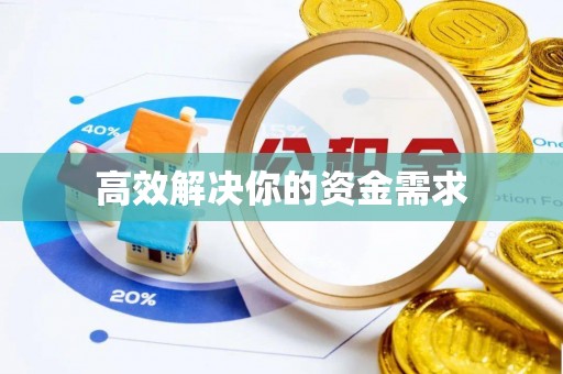 若羌高效解决你的资金需求