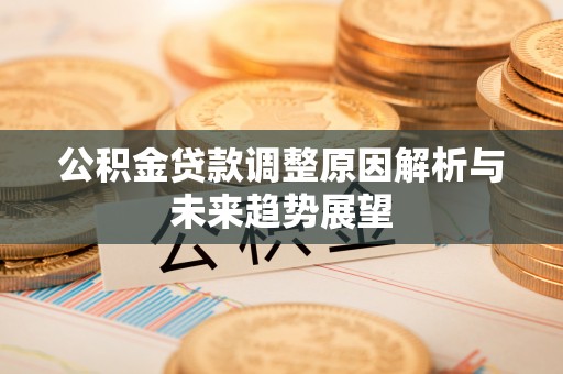 若羌公积金贷款调整原因解析与未来趋势展望