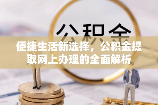 若羌便捷生活新选择，公积金提取网上办理的全面解析