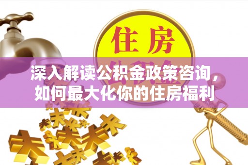 若羌深入解读公积金政策咨询，如何最大化你的住房福利