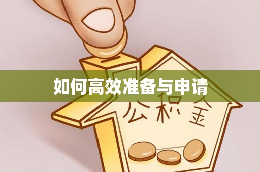 若羌如何高效准备与申请