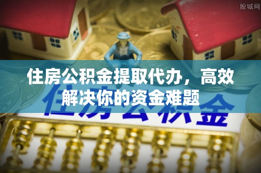 若羌住房公积金提取代办，高效解决你的资金难题